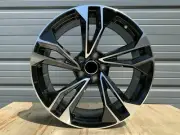 19" Wheels Fit Audi A4 A5 S4 S5 A6 Q3 Q5 Passat 19x8.5 +32 5x112 Rims Set 4
