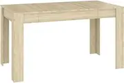 vidaXL Dining Table Indoor Home Kitchen Living Dining Room Dinner Table Restaurant Eating Table Furniture Decor Sonoma Oak Engineered Wood