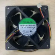 1PCS New SUNON PFC0382B1-Q06U-S99 Cooling Fan 12038 DC24V 17.96W 12CM 4Pin