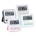Digital Kitchen Timer Flashing Light Timer Alarm Clock for Games Office Cooking