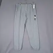 Athletic Works Men's Jogger pAnts Drawstring Elastic Waist High Rise Size XL