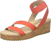 Anne Klein Womens Alyson Wedge Sandals