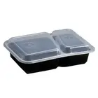 Pactiv Newspring Versatainer Plastic Premium Meal Prep Container 30 oz| 150/Case