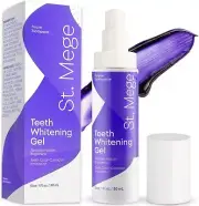 Navabelle Purple Toothpaste for Teeth Whitening, V34 Color Corrector Toothpaste