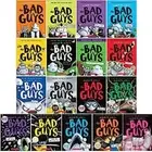 The Bad Guys Complete 17 Book Set Collection - Paperback - New - 1 Day Ship
