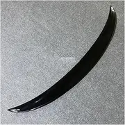 NZBZNNCVNM for B&MW X6 E71 2008-2013 Rear Spoiler Trunk Wing Car Rear Bumper Diffuser Lip Spoiler(Glossy Black)