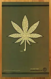 2006 Above the Influence Anti-Drug/Marijuana Print Ad/Poster Teen Health Art
