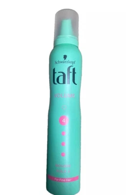 Schwarzkopf Taft Volume Super strong hair mousse 200ml