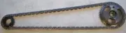 Melling 3-384S 3 Piece Timing Set, 1992-1994 2.3L Oldsmobile, Pontiac & Buick