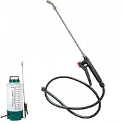 FKUMLUN 29 Inch Metal Sprayer Wand Replacement Kit, Backpack Sprayer Parts, Stainless Steel Sprayer Wand with Shut Off Valve