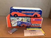 CORGI CLASSICS #53904 DIECAST LIONEL CITY COACH COMPANY YELLOW COACH 743 LTD ED