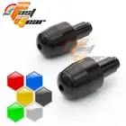 BLACK LUX CNC Bar End Weight For Suzuki SV 1000S 03-08 07 06 05 04