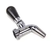 NUKATAP SS Stainless Steel Forward Sealing Tap with Handle Home Brew Beer