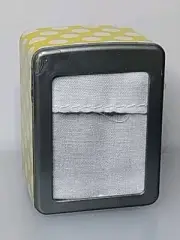 Our Generation Battat Doll Yellow Polka Dot Napkin Dispenser Kitchen Dollhouse