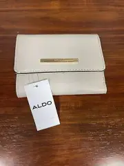 ALDO Stone Trifold Wallet w/ Gold Hardware NWOT