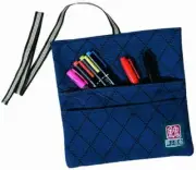 Japanese Small Pouch Bag Tradition SASHIKO Color 6 Types Pen Case Made in Japan