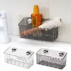 Rotating Sink Drain Racks Multi functional Soap Drying Rack Kitchen Supplies