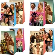 12Pcs Outer Banks Party Favor Gift Bags, Outer Banks Party Supplies for Outer Ba