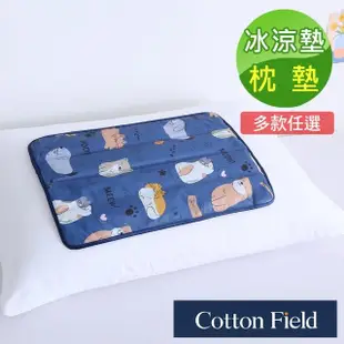 【棉花田】極致酷涼冷凝枕墊/萬用墊-多款可選(30x45cm-速)