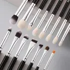 12-19pcs Professional Maquillage Brush Set Contour & Eyeshadow Blend Face Makeup