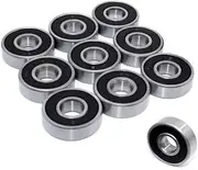 Skateboard Bearing Rolling Bearings, Deep Groove Ball Bearings, High Speed Deep Groove Ball Bearings,Miniature Deep Groove Skateboard Ball Bearings,Small Ball Bearings,Deep Groove Ball Bearings,10Pcs