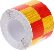 VILLFUL Reflective Tape for Car Truck Safety Stickers Retroreflective Tape Marking