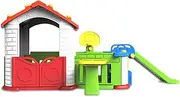 Lifespan Kids Plastic Wombat Plus Playhouse with Slide