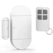 App Notification Alert, Voice-Controlled Magnetic Sensor for Enhanced Home Security, 130dB Loud Alert, Long Battery Life (1 Pack)