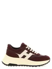 [Hogan] Hogan-Hogan Hi-Fi Sneakers Bordeaux-Donna 40