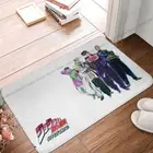 Bizarre Adventure Bath Mat Team Doormat Kitchen Carpet Outdoor Rug Home Decor
