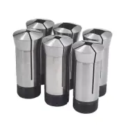 Square Collets,1/4, 5/16, 3/8, 1/2, 5/8, 3/4 inch High Precision 6 Pcs 5C