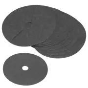 18pcs Tree Mulch Ring 32cm Nonwoven Tree Protector Mat Plant Cover Black
