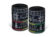 Penrith Panthers NRL Christmas XMAS Stubby Holder Can Cooler