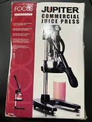 Jupiter Commercial Juice Press | NSF Certified | Commercial Grade | Brand New