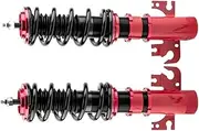 2x Adjustable Front Coilover Coilovers ，Compatible With Holden Commodore VT VX VY VZ 97-06