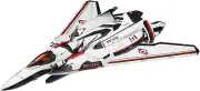 WAVE 1/72 MACROSS F VF-171EX NIGHTMARE PLUS EX ALTO CUSTOM Kit From Japan New