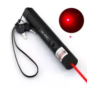 NEW 650nm 1mW Red Light Laser Pen Pointer Lazer Adjustable Focus Visible Beam