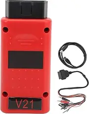 XTevu ECU Tool, Chip Tuning Kit, Compatible with Opel, MPPS V21 Remapping Programmer, Tricore Multiboot Main Unit Replacement