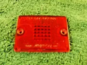 Set of 2 New Toro Wheel Horse Lawn Mower Garden Tractor Tail Light Lens CUB CADE