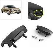 NBSSA 1Pc Car Central Armrest Box Buckle Center Console Lid Latch Clip Fit for Golf Fit for Mk4 Fit for Jetta Fit for Bora Auto Replacement Accessories