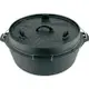 【露營趣】新店桃園 德國 Petromax FT6-T Dutch Oven 鑄鐵荷蘭鍋12吋(平底) 鑄鐵鍋 煎鍋 平盤 鍋具 炊具 露營 野炊 野營