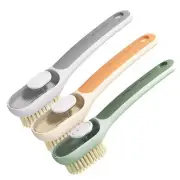 Multifunctional Shoe Brush, Household Cleaning Brush With Soap Dispenser