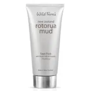 Wild Ferns Rotorua Mud Face Pack with Royal Jelly and Propolis 175ml