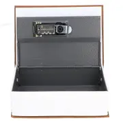 Classic Secret Book-Shaped Password Home Storage Box