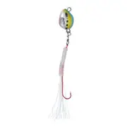 Vexed Bottom Worm Long Shank 5g Mutsu Fishing Jig Lure #Pilly Glow
