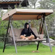Roof Garden Swing with Replacement Cover, 191 x 120 cm