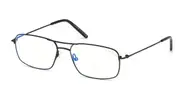 Tom Ford FT5582-B Blue-Light Block 001 Men's Glasses Black Size 57 - Private Health Rebate - Blue Light Block Available