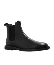 round head boots 42 black