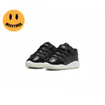 日韓代購 AIR JORDAN 11 RETRO LOW 大魔王 小童鞋 505836-001