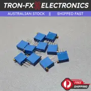 10PCS 3296X-1-103LF 3296X 3296 10K OHM Trimpot Trimmer Potentiometer